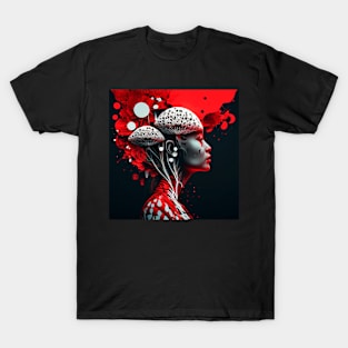 Mushroom girl 26 T-Shirt